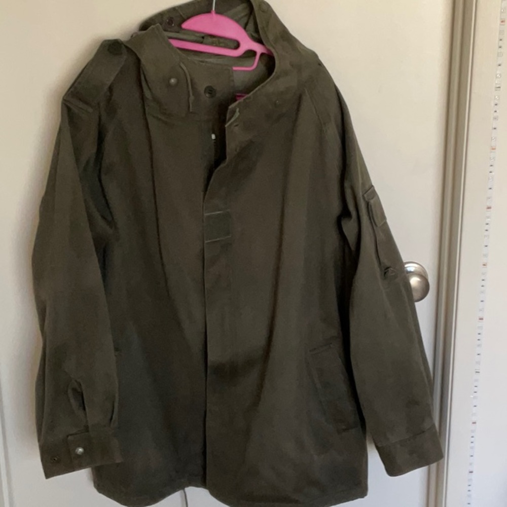 French military rain coat (90s) size L mens